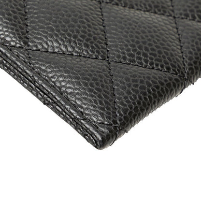 Chanel Classic Card Case Caviar Leather Card Case