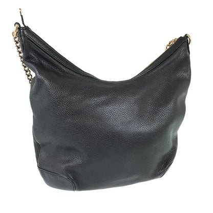 GUCCI Soho Interlocking G Fringe Tassel Chain Shoulder Bag