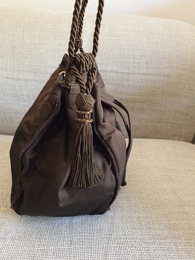 Prada Nylon Drawstring Bag