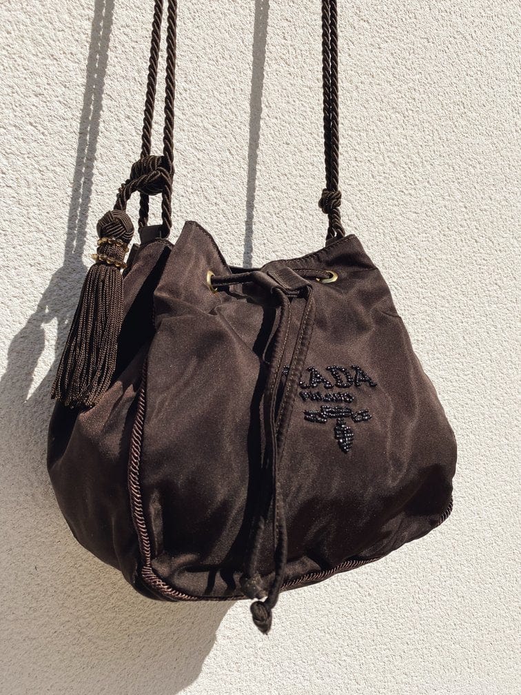 Prada Nylon Drawstring Bag