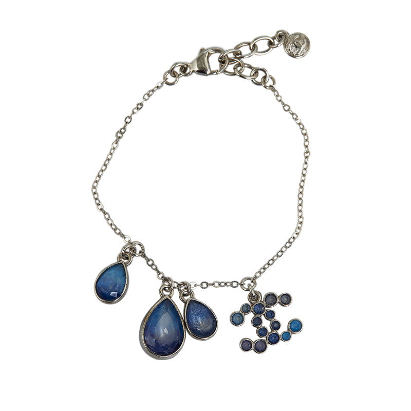 Chanel Coco Mark Drop Color Stone Bracelet
