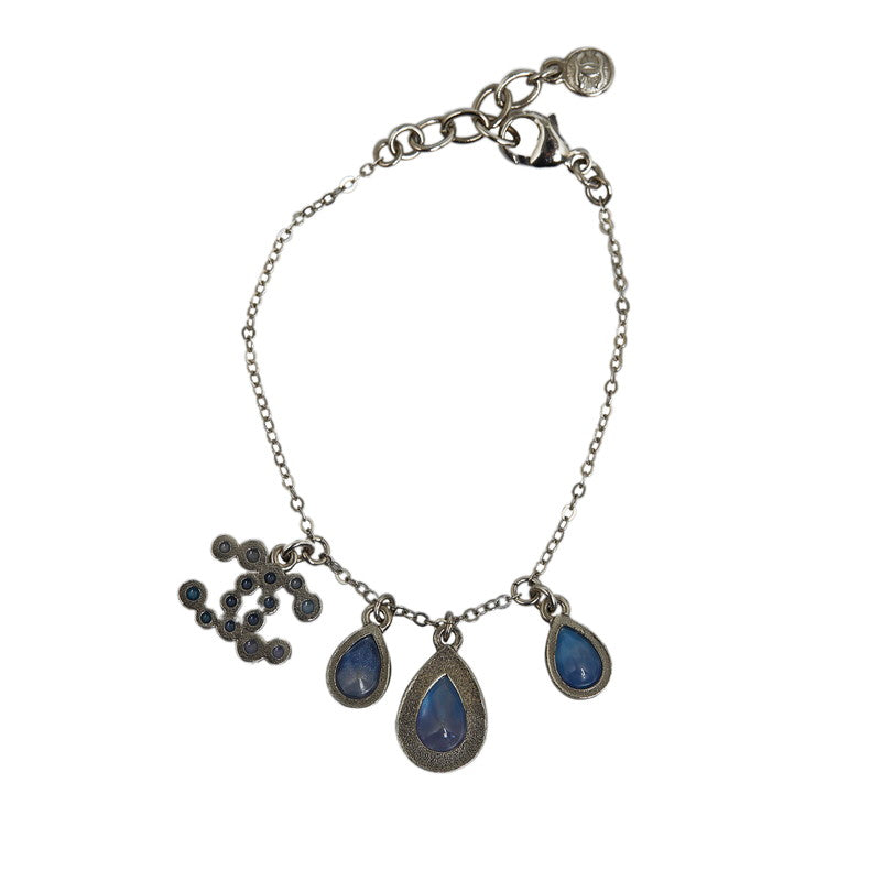 Chanel Coco Mark Drop Color Stone Bracelet