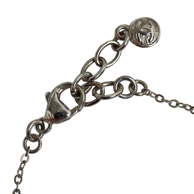 Chanel Coco Mark Drop Color Stone Bracelet