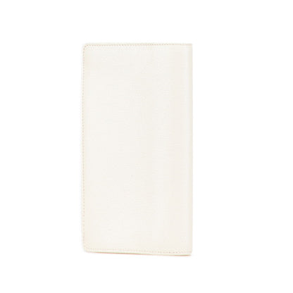Chanel Coco Mark Leather Long Wallet