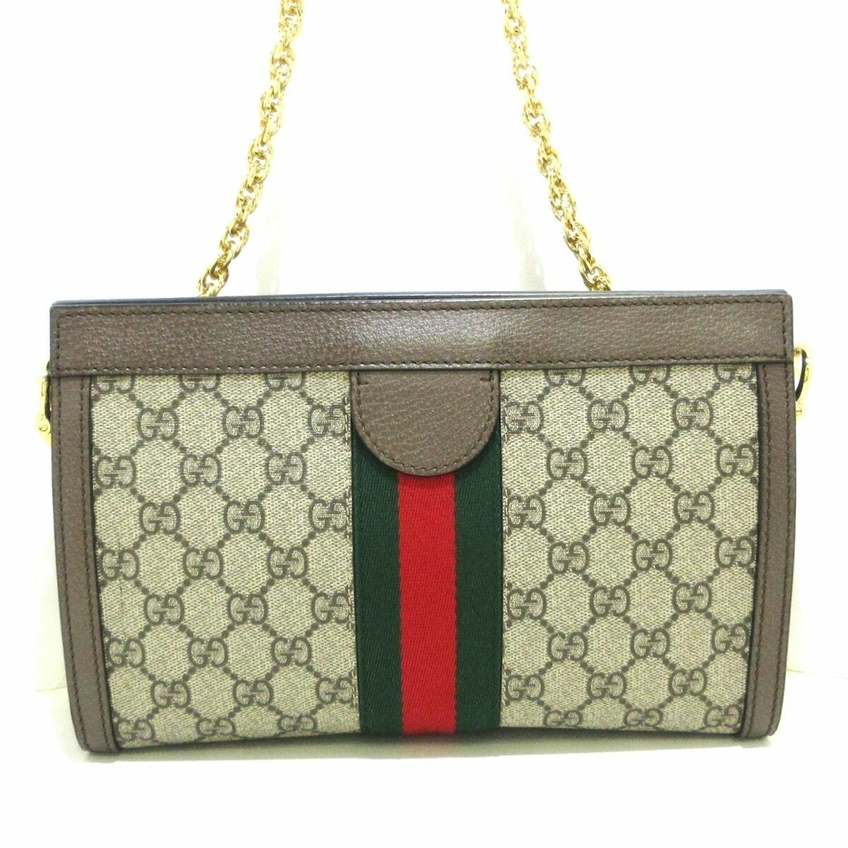 Gucci Ophidia GG Supreme Small Brown