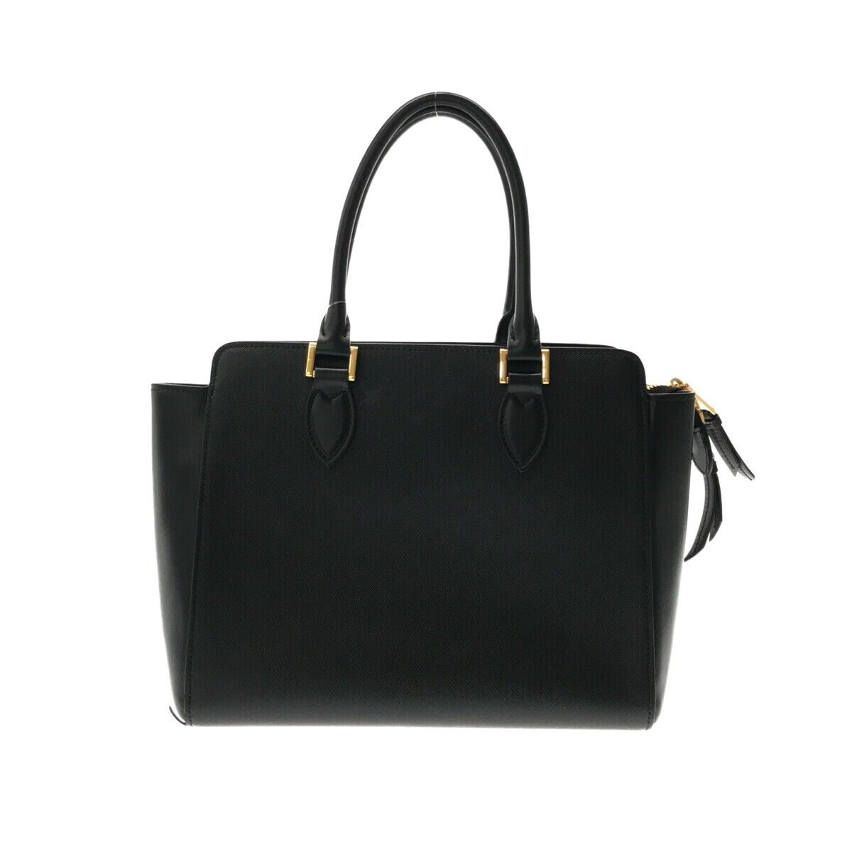 Prada Black Saffiano Calf HandBag