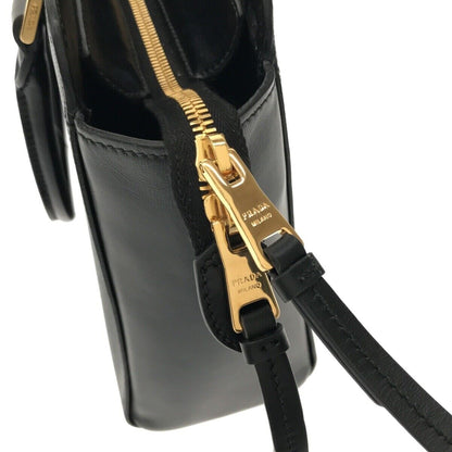 Prada Black Saffiano Calf HandBag