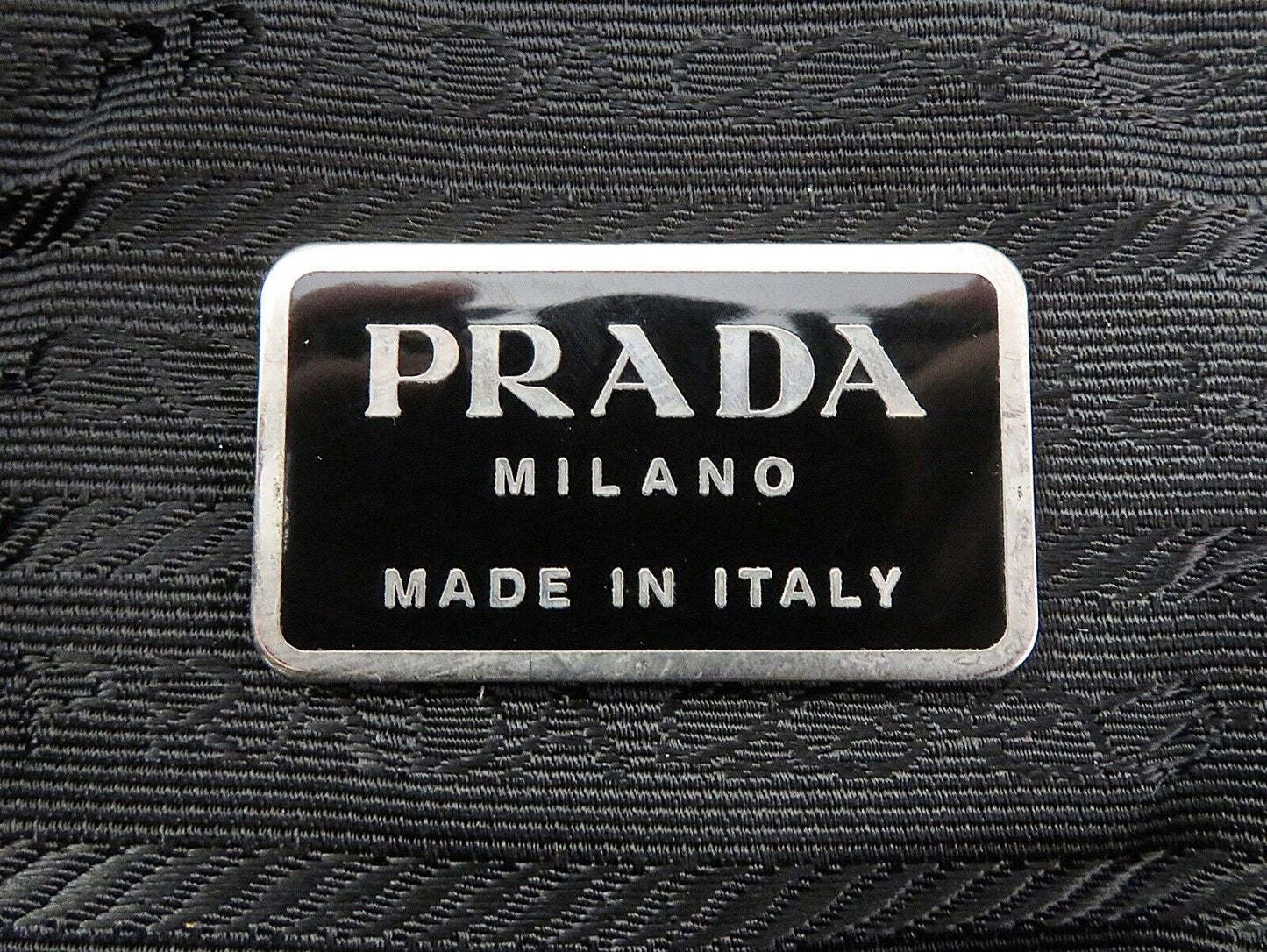 Prada Milano Black Shoulder Bag