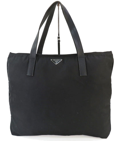 Prada Milano Black Tessuto Nylon Tote Bag