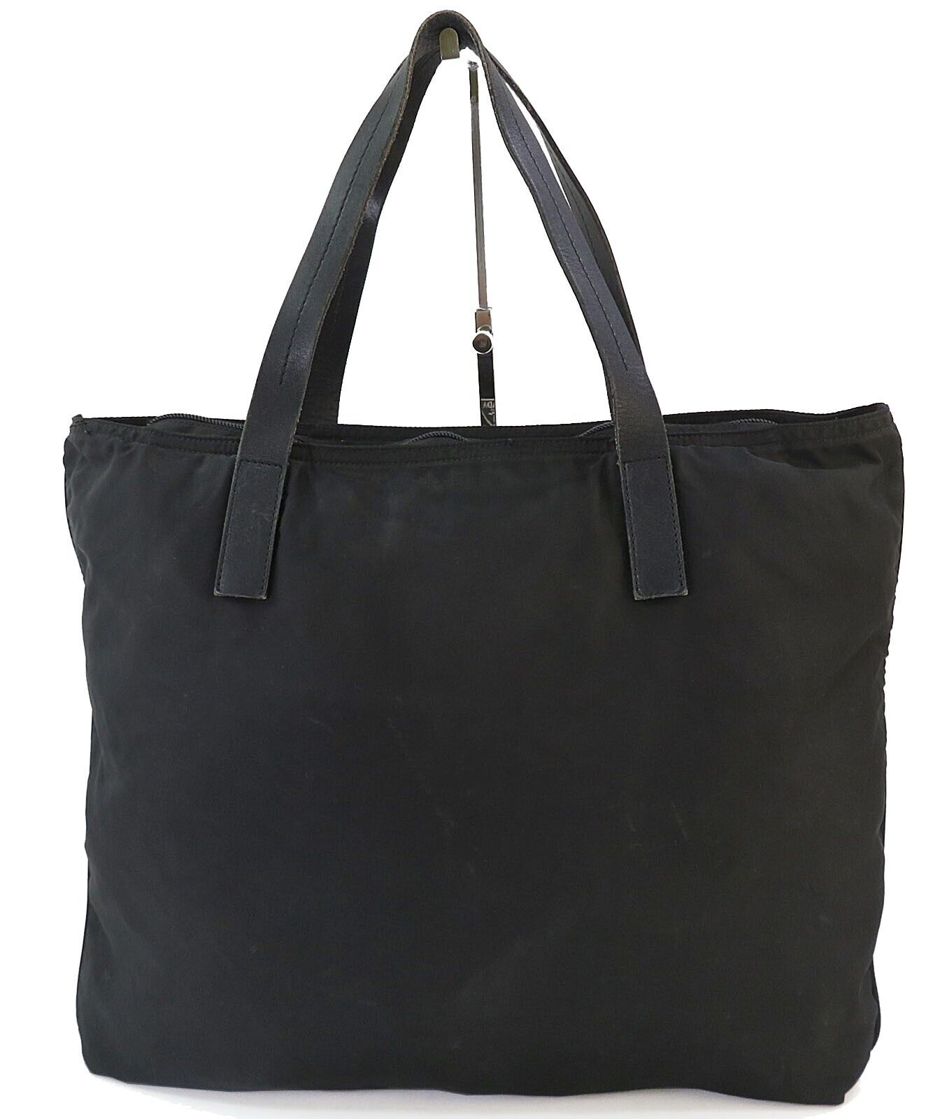 Prada Milano Black Tessuto Nylon Tote Bag