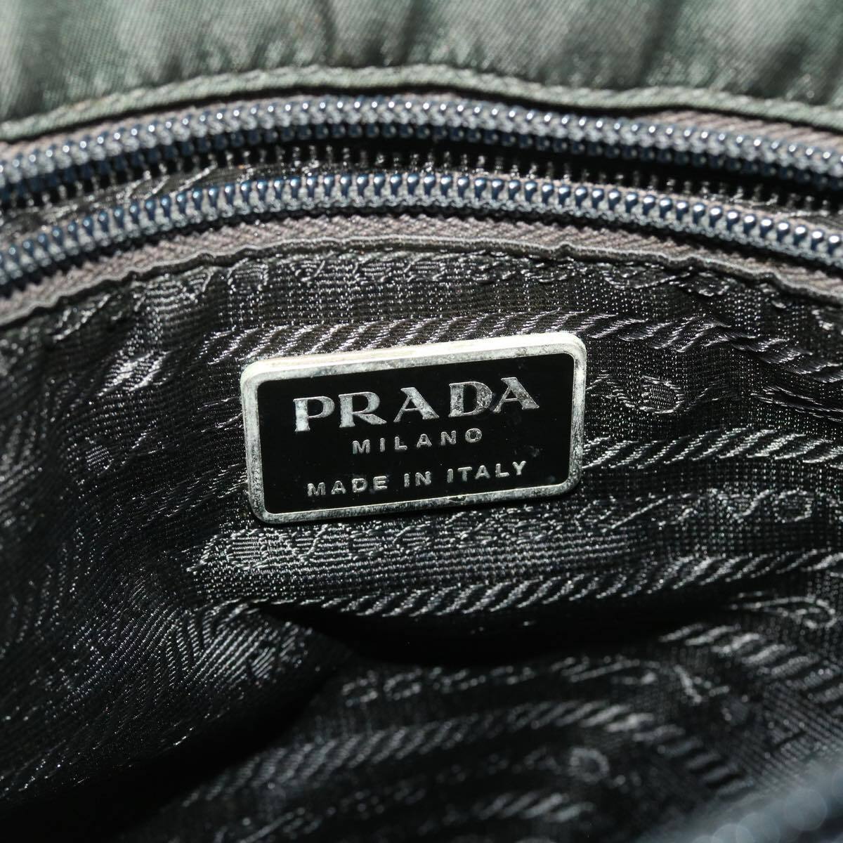 Prada Milano Black Shoulder Bag