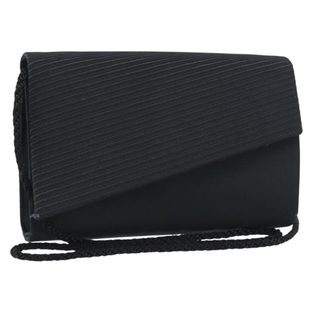 Christian Dior Vintage Shoulder Bag Nylon Black Nylon Shoulder Bag Bag ()