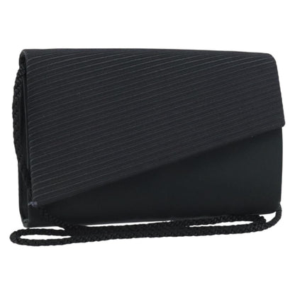 Christian Dior Vintage Shoulder Bag Nylon Black Nylon Shoulder Bag Bag ()