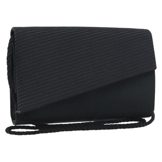 Christian Dior Vintage Shoulder Bag Nylon Black Nylon Shoulder Bag Bag ()