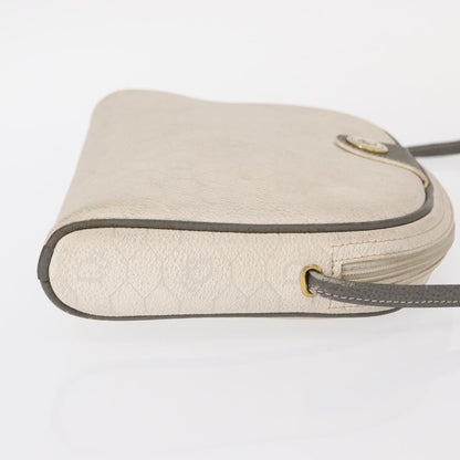 Christian Dior Vintage Honeycomb Shoulder Bag Canvas White Canvas Shoulder Bag Bag ()