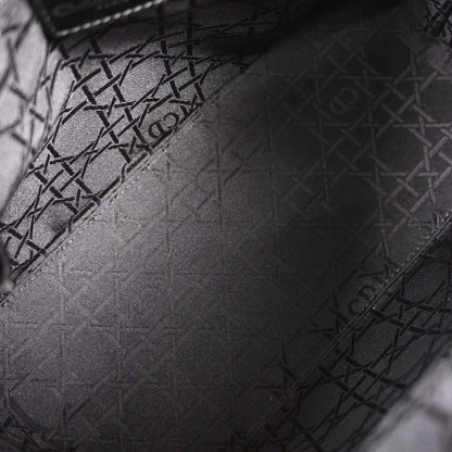 Christian Dior Vintage Lady Dior Bag Printed Canvas Multicolour Canvas Tote Bag Bag ()