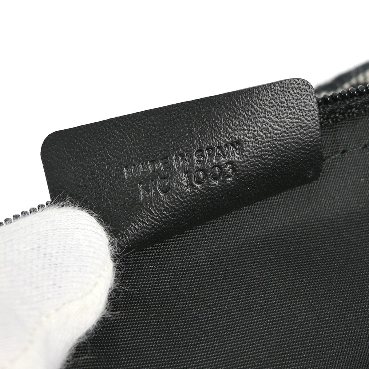 Christian Dior Vintage Trotter Pouch Diorissimo Canvas Gray Canvas Clutche & Pouche Bag ()