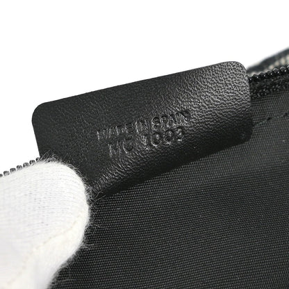 Christian Dior Vintage Trotter Pouch Diorissimo Canvas Gray Canvas Clutche & Pouche Bag ()