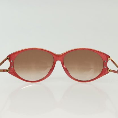 Christian Dior Sunglasses Plastic Red Plastic Sunglasse Accessory ()