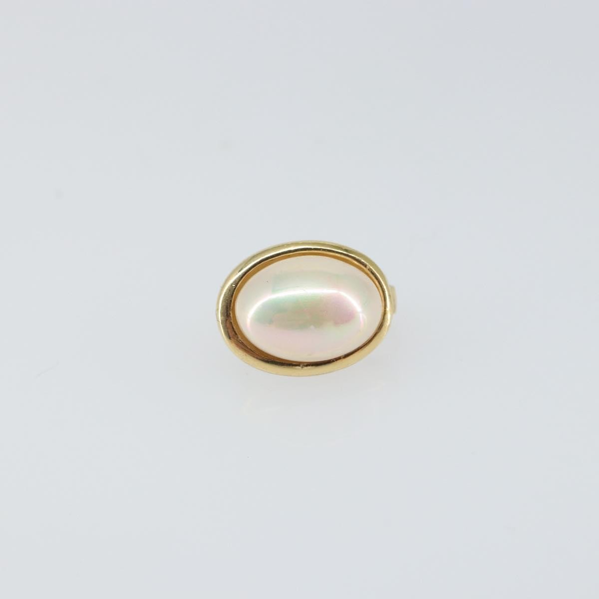 Christian Dior Vintage Clip-On Earrings Metal Gold Metal Earrings Jewelry ()