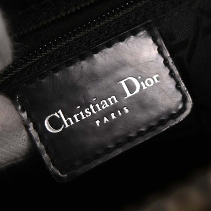 Christian Dior Vintage Lady Dior Bag Printed Canvas Multicolour Canvas Tote Bag Bag ()