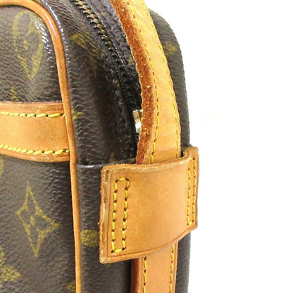 Louis-Vuitton Monogram Jeune Fille Coated Canvas Brown GHW