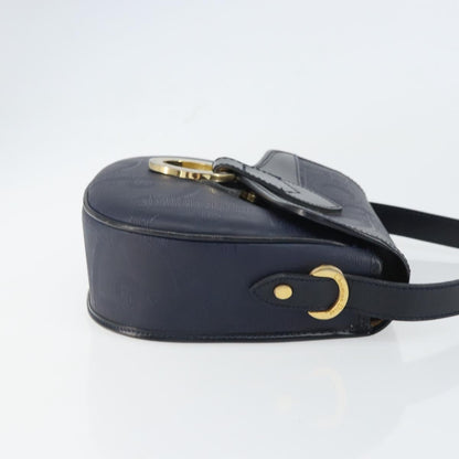 Christian Dior Trotter Shoulder Bag Canvas Navy Canvas Shoulder Bag Bag ()