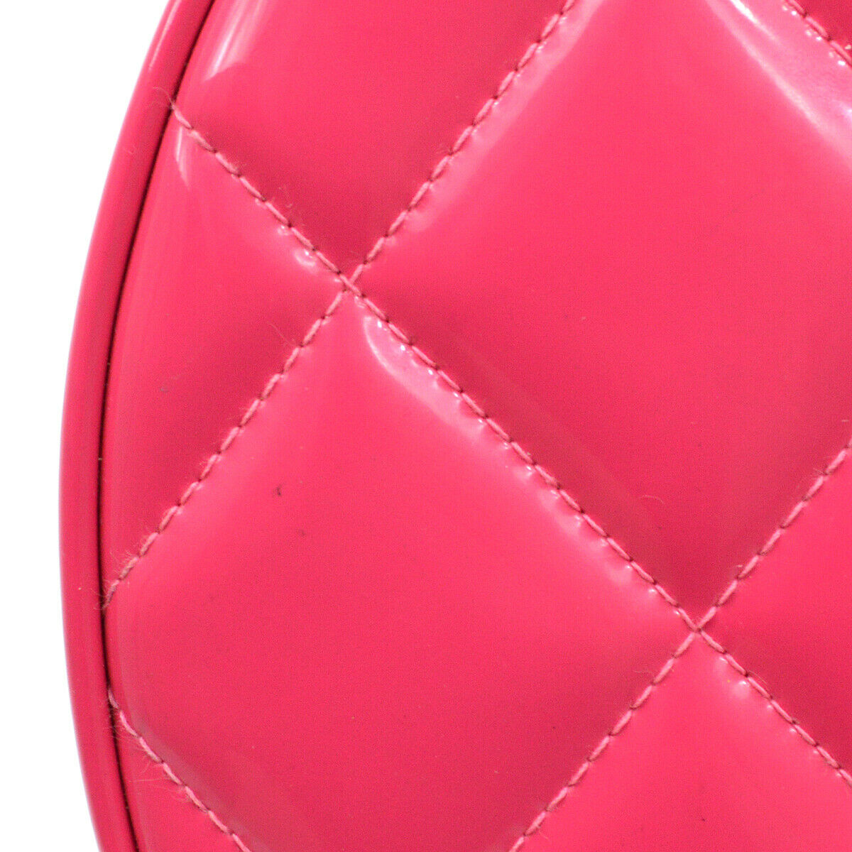 CHANEL 1995 Round Vanity Handbag 92591