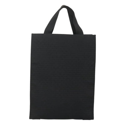 Christian Dior Vintage Tote Canvas Black Canvas Tote Bag Bag ()