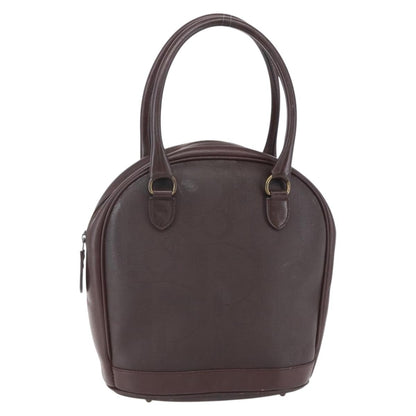 Christian Dior Vintage Trotter Handbag Canvas Brown Pvc Handbag ()