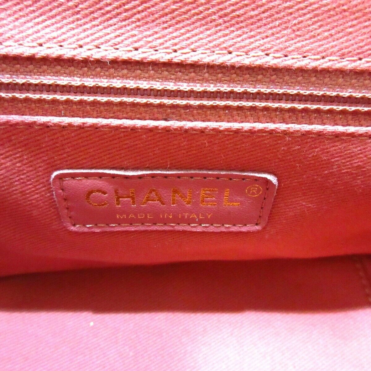 Business Affinity Small Flap Pink GHW