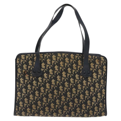 Christian Dior Trotter Shoulder Bag Canvas Navy Canvas Shoulder Bag Bag ()