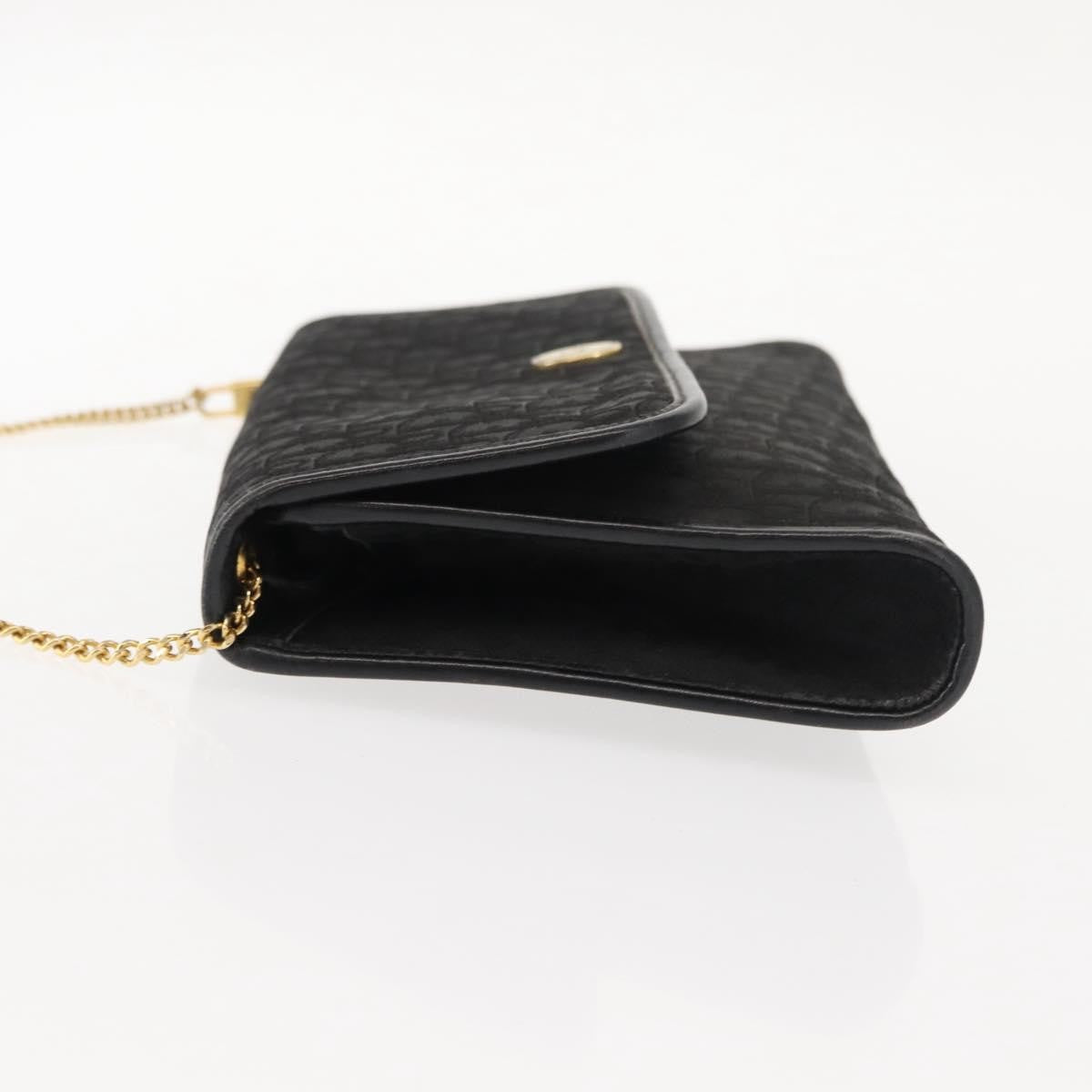 Christian Dior Trotter Shoulder Bag Canvas Black Canvas Shoulder Bag Bag ()