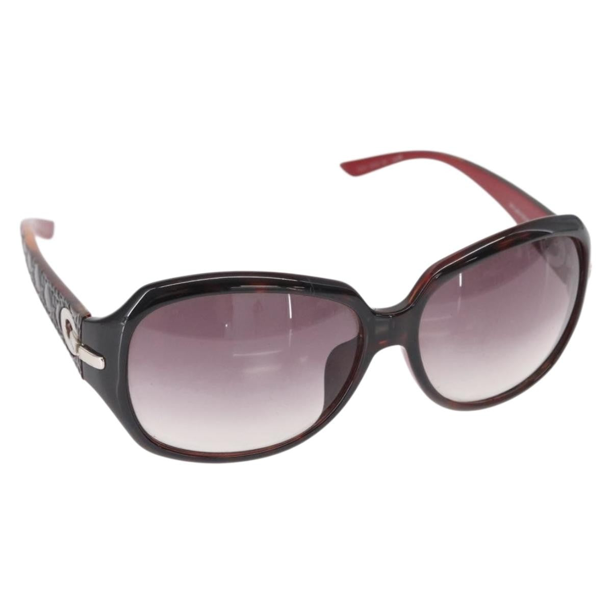 Christian Dior Sunglasses Plastic Brown Plastic Sunglasse Accessory ()