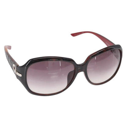 Christian Dior Sunglasses Plastic Brown Plastic Sunglasse Accessory ()