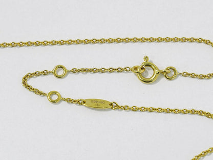 Christian Dior Rose Des Vents Necklace 18K Yellow Gold With Diamond And Malachite Gold Yellow_Gold Necklace Jewelry ()