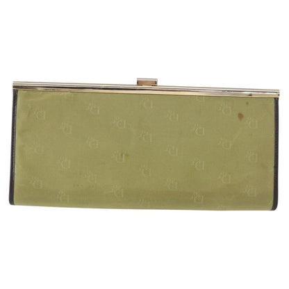 Christian Dior Trotter Pouch Canvas Green Canvas Clutche & Pouche Bag ()