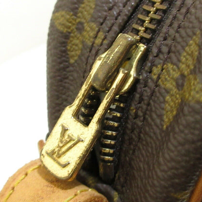 Louis-Vuitton Monogram Jeune Fille Coated Canvas Brown GHW