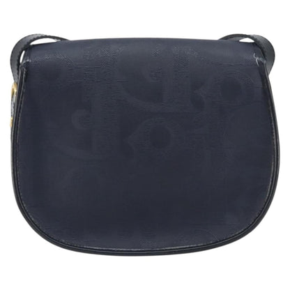 Christian Dior Trotter Shoulder Bag Canvas Navy Canvas Shoulder Bag Bag ()