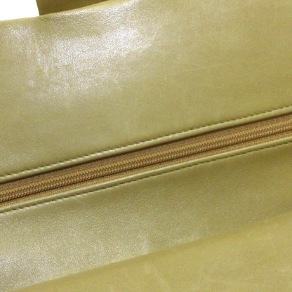 Vintage Double Flap Lambskin  Medium Beige GHW