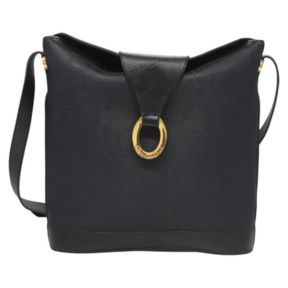 Christian Dior Trotter Shoulder Bag Canvas Navy Canvas Shoulder Bag Bag ()