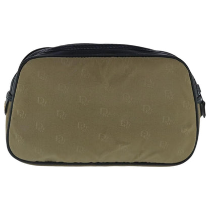 Christian Dior Pouch Leather Beige Nylon Clutche & Pouche Bag ()