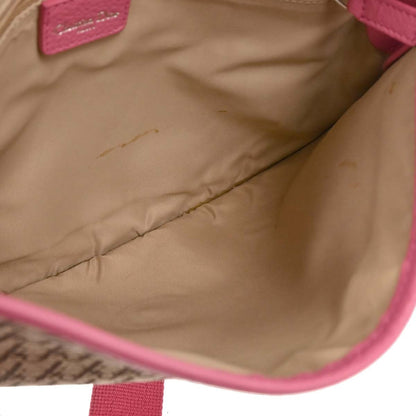 Christian Dior Trotter Shoulder Bag Canvas Beige Canvas Shoulder Bag Bag ()