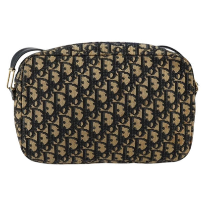 Christian Dior Vintage Cd Trotter Shoulder Bag Canvas Navy Canvas Shoulder Bag Bag ()