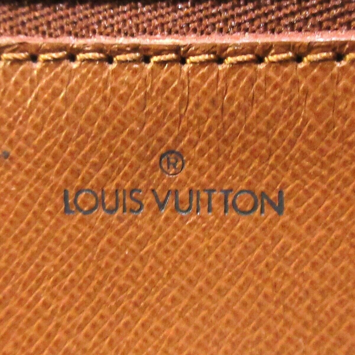 Louis-Vuitton Monogram Jeune Fille Coated Canvas Brown GHW