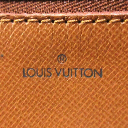 Louis-Vuitton Monogram Jeune Fille Coated Canvas Brown GHW