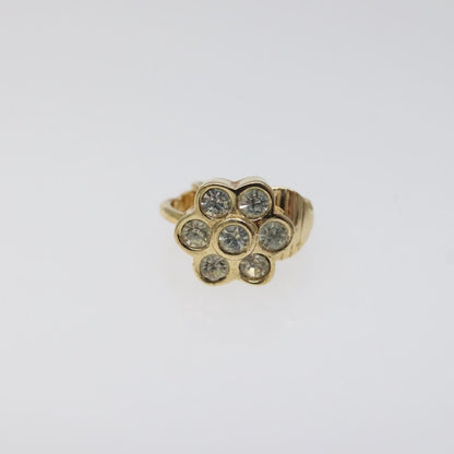 Christian Dior Vintage Clip-On Earrings Metal Gold Metal Earrings Jewelry ()