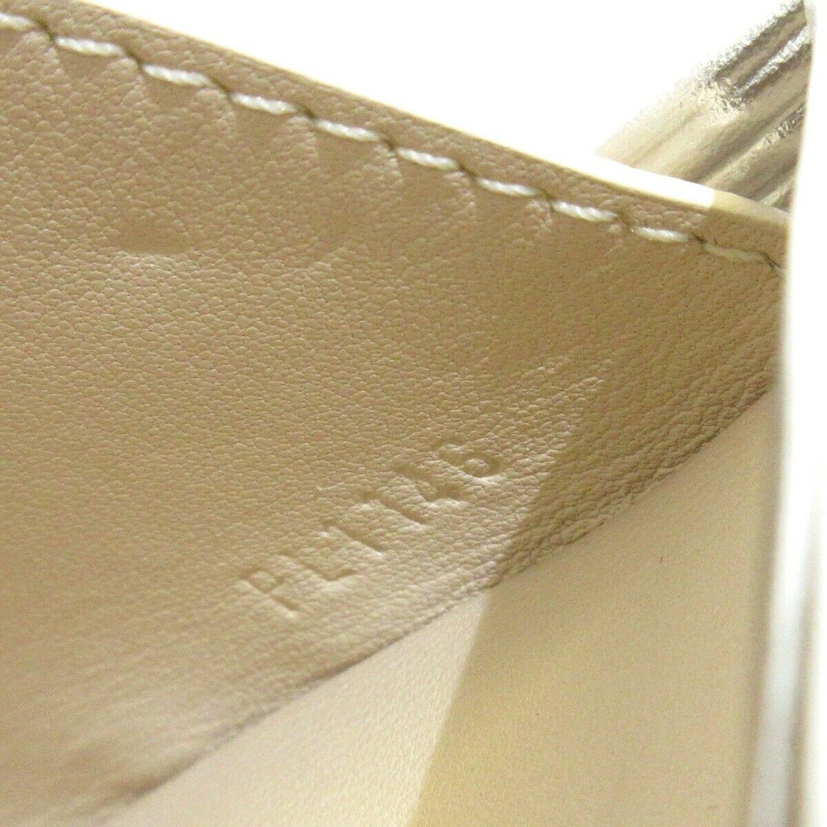 Louis-Vuitton Petite Malle Metallic Epi Silver