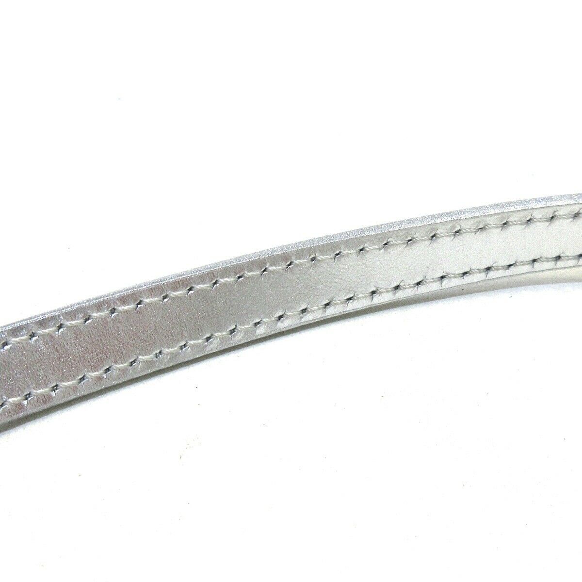 Louis-Vuitton Petite Malle Metallic Epi Silver
