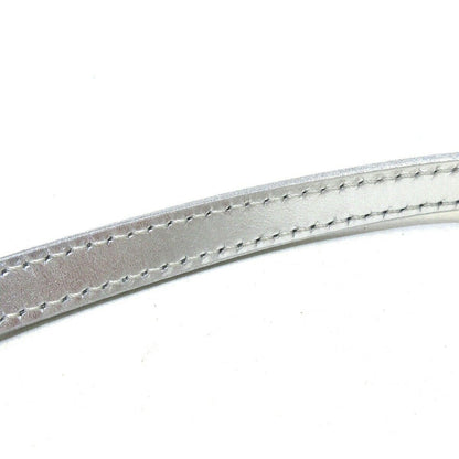 Louis-Vuitton Petite Malle Metallic Epi Silver